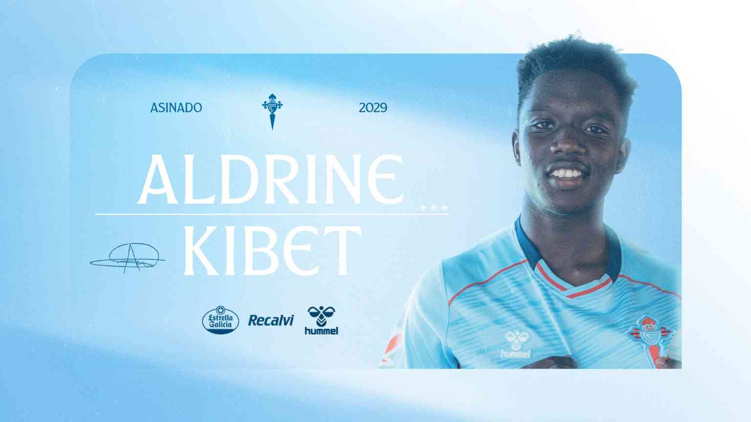 Aldrine Kibet completes Spanish move, to feature for Celta Vigo reserve team