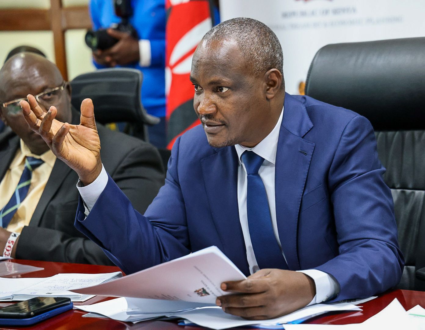 Treasury has stabilized economy, says CS Mbadi