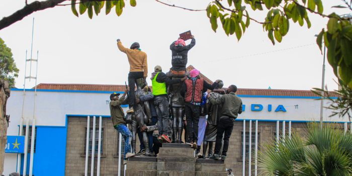 South Korea launches youth study in Kenya as protests intensify