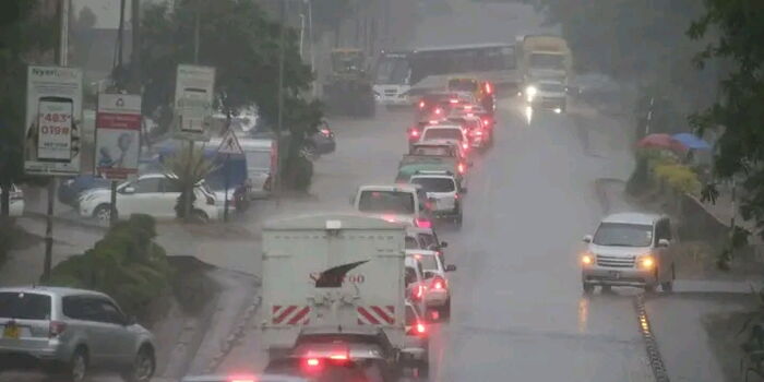 Rain and low temperatures predicted in Nairobi and surrounding counties