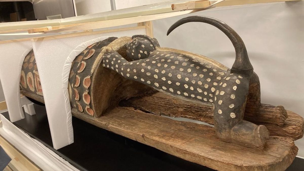 France to return sacred Ivorian drum looted during colonial era
