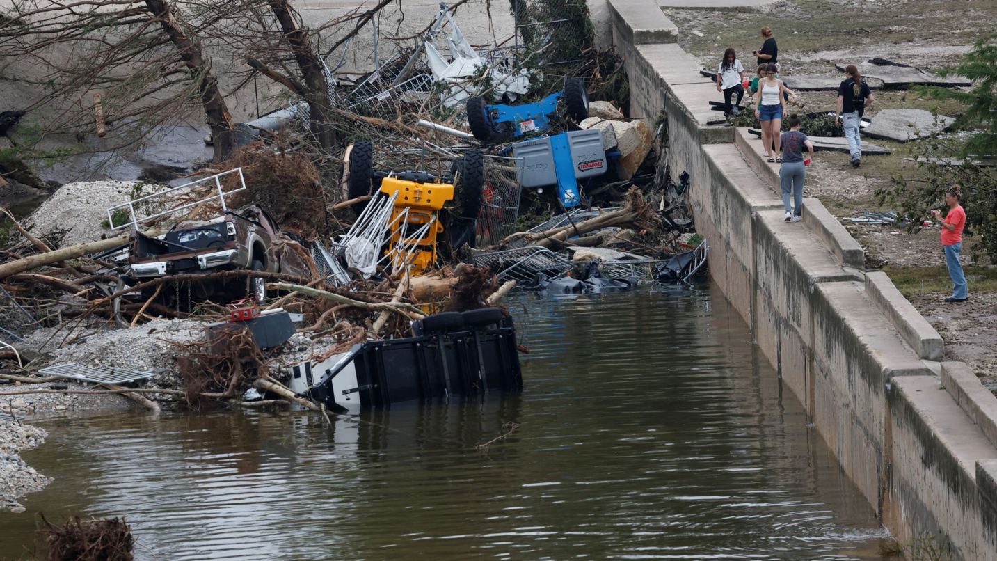 Desperate search underway as Texas floods leave at least 51 dead, dozens missing