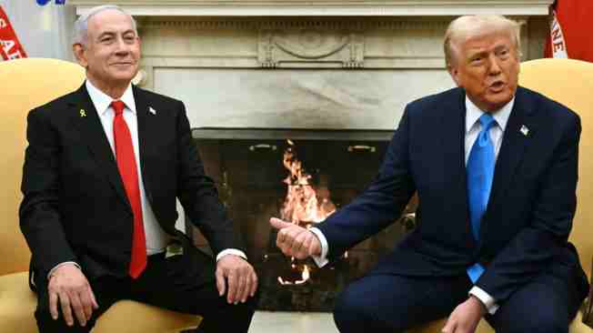 Trump, Netanyahu discuss Gaza relocation, Iran, and ceasefire prospects