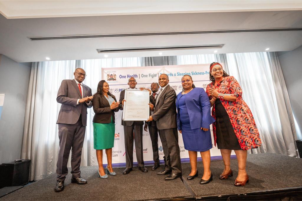 Kenya declared free of sleeping sickness as a public health threat by WHO