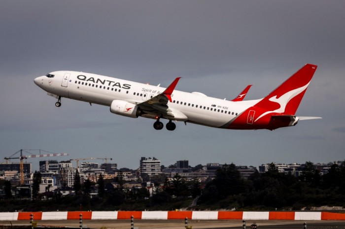 Australian airline Qantas fined over illegal covid-era layoffs