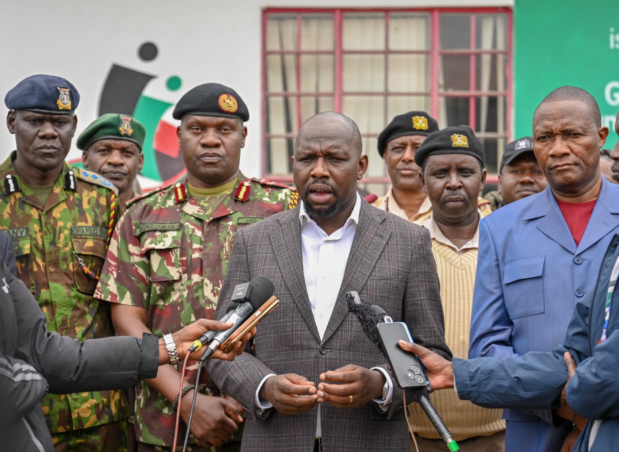 Murkomen announces new police vehicles to be deployed by November