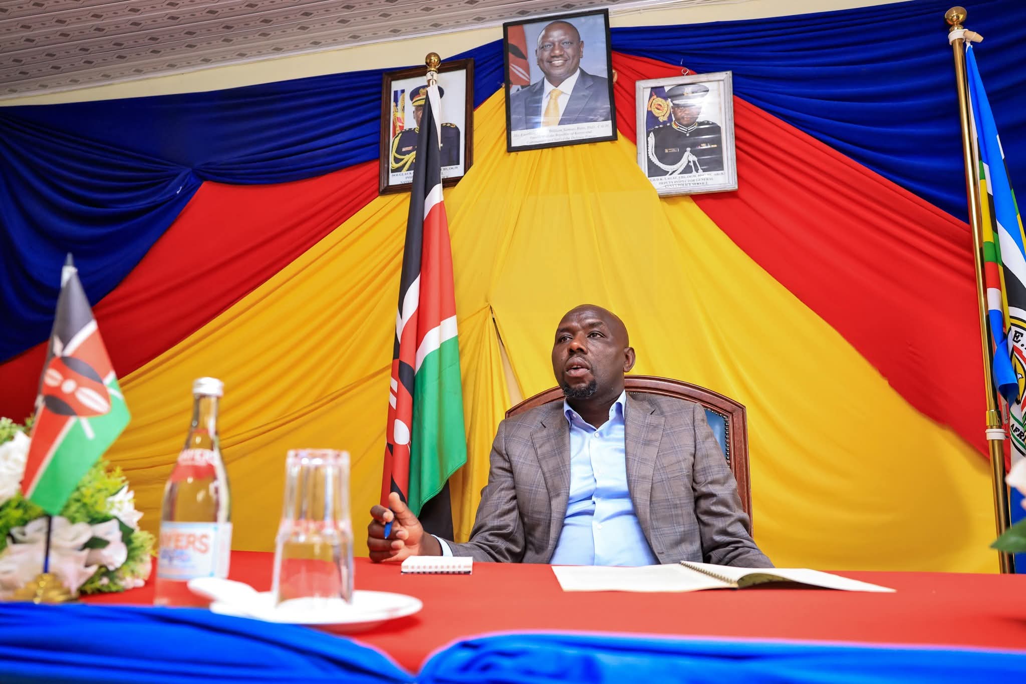 Murkomen orders merit-based promotions to end police rank stagnation