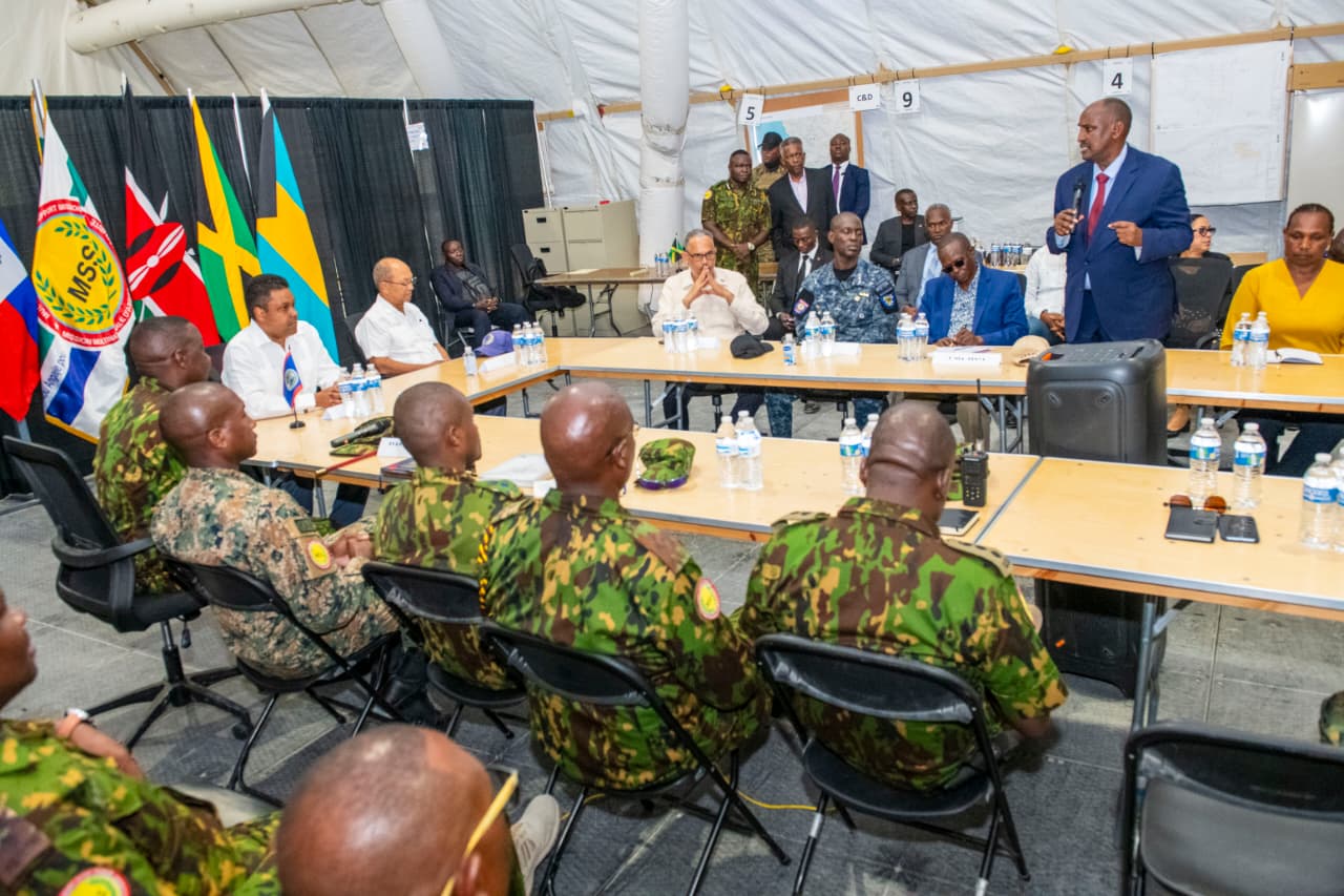 Kenyan team meets Haiti’s new leader over security mission progress
