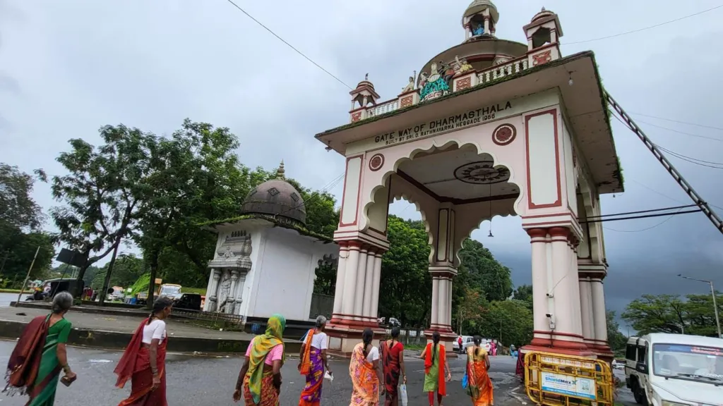 Man who alleged hundreds were raped and buried in Indian temple town arrested