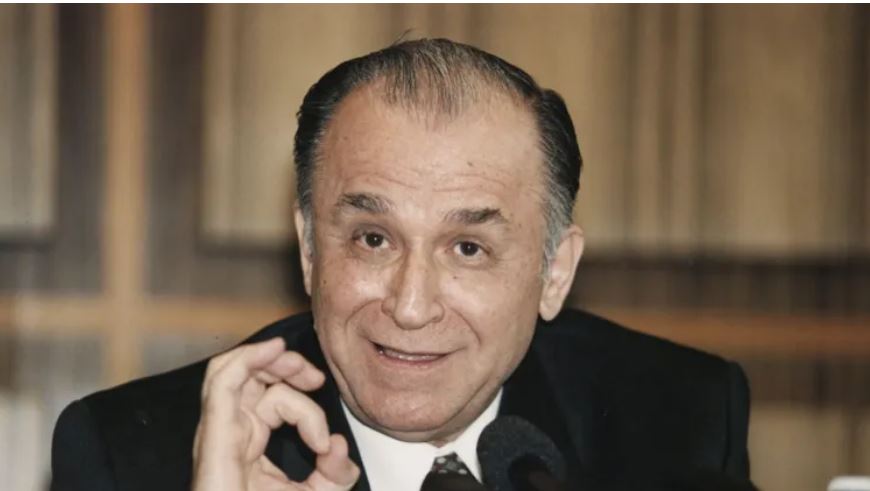 Former Romanian President Ion Iliescu dies at 95