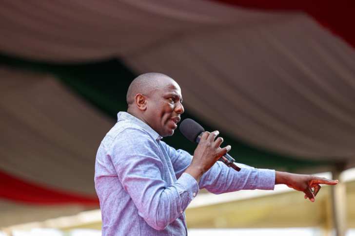MP Ichung’wah blasts Maraga over criticism of grassroots empowerment drives
