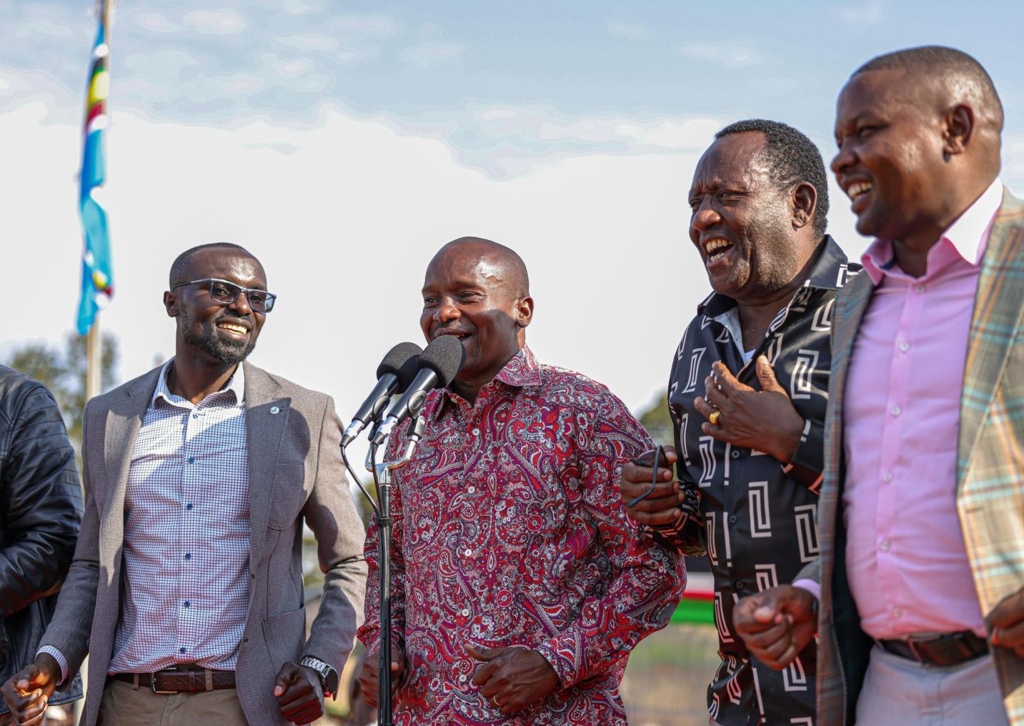 Kindiki defends Ruto on miraa sector woes, unveils new market push