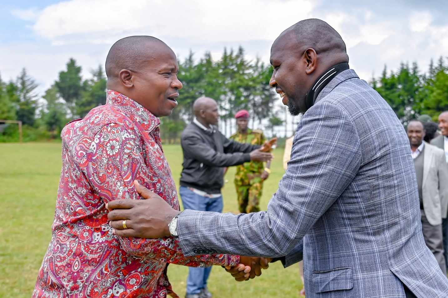Kindiki, Murkomen want Gachagua to record statement on terrorism claim