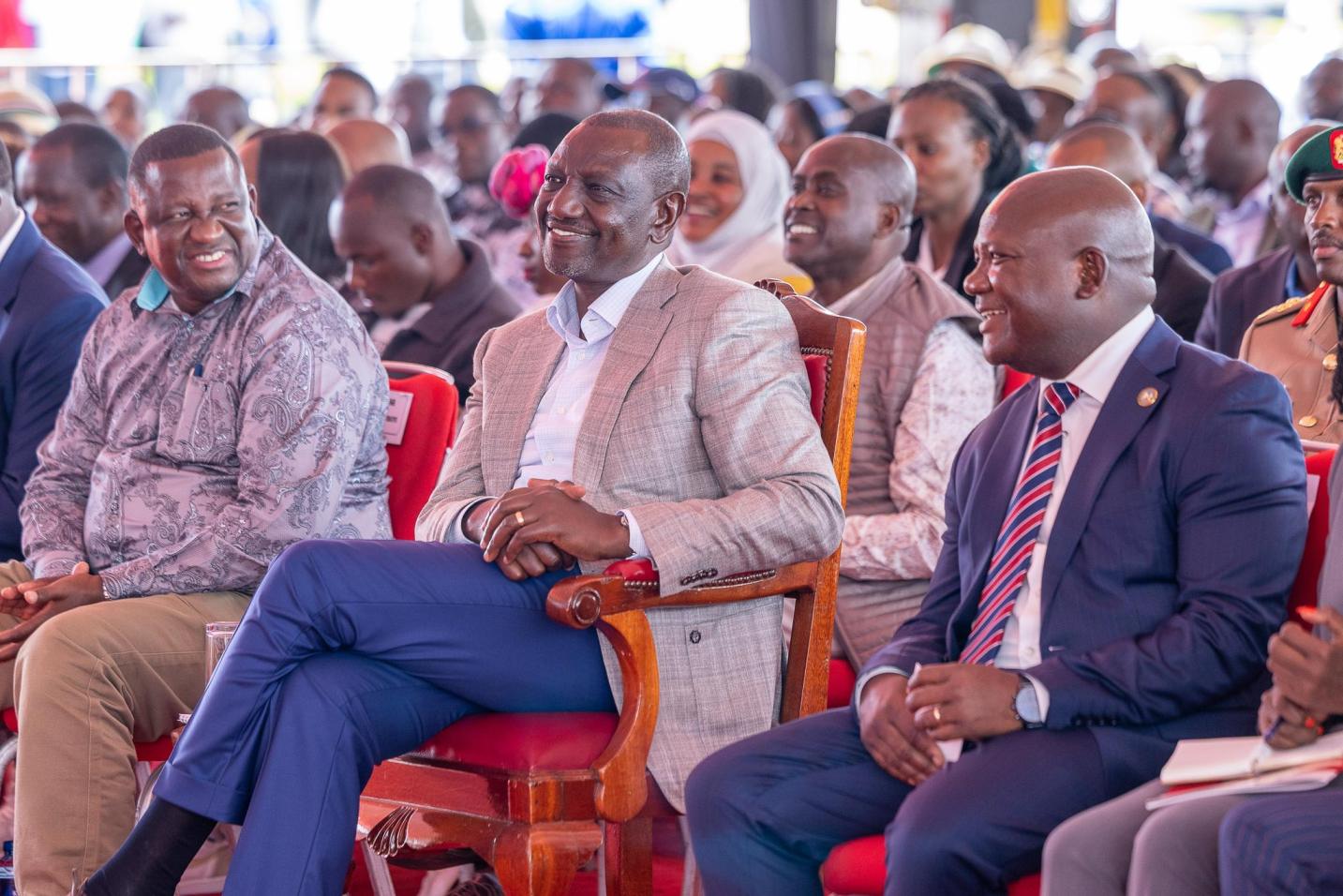 Ruto hails youth as Kenya’s greatest asset on International Youth Day