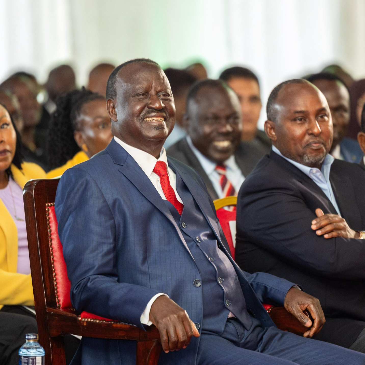 Take charge of governors' oversight, Raila tells MCAs
