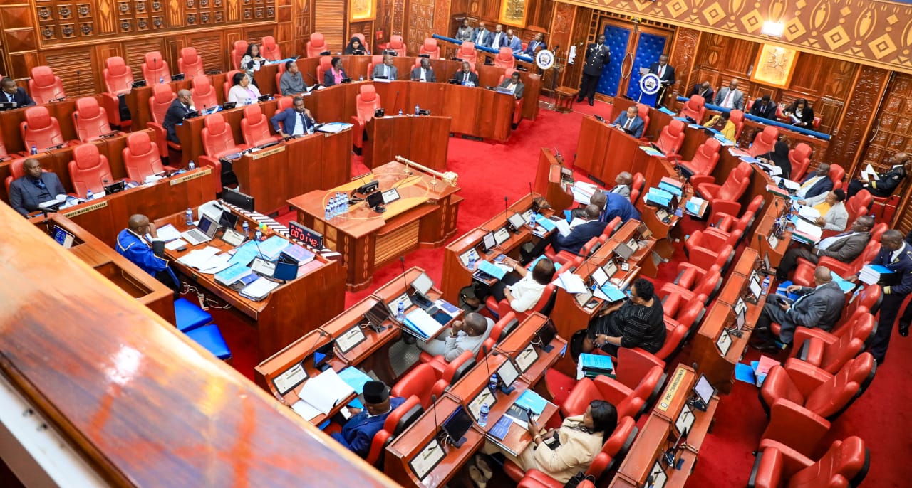 Former County officials tell Senate of money requests allegedly by Governor Mutai