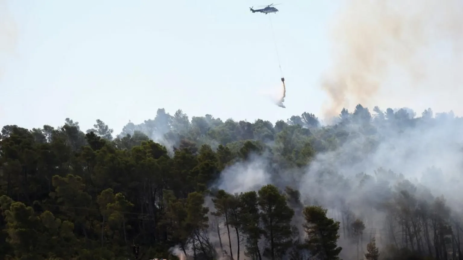 France battles largest wildfire in more than 70 years