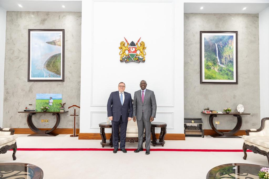 Ruto urges Russia and Ukraine to choose dialogue over war