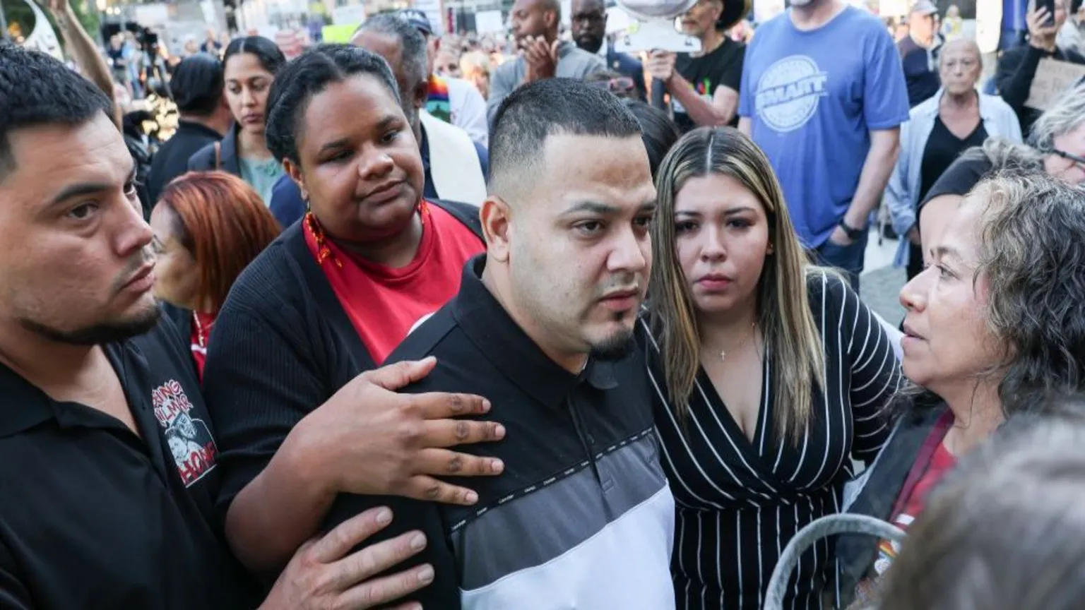 Federal Judge blocks deportation of Kilmar Abrego Garcia to Uganda