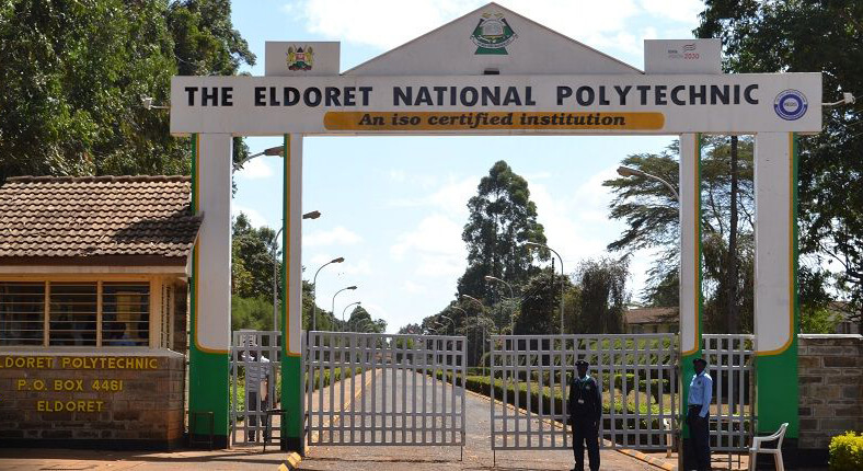 Tensions flare at Eldoret National Polytechnic following student's murder