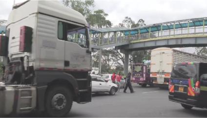 KeNHA: Footbridges save lives, stop risking yours