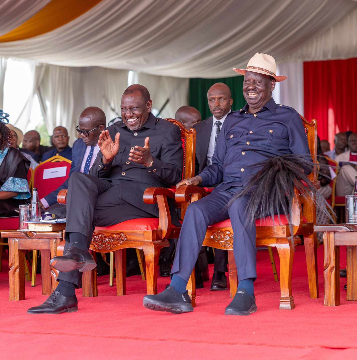 Raila urges Ruto to honor Phoebe Asiyo with monument in Nairobi