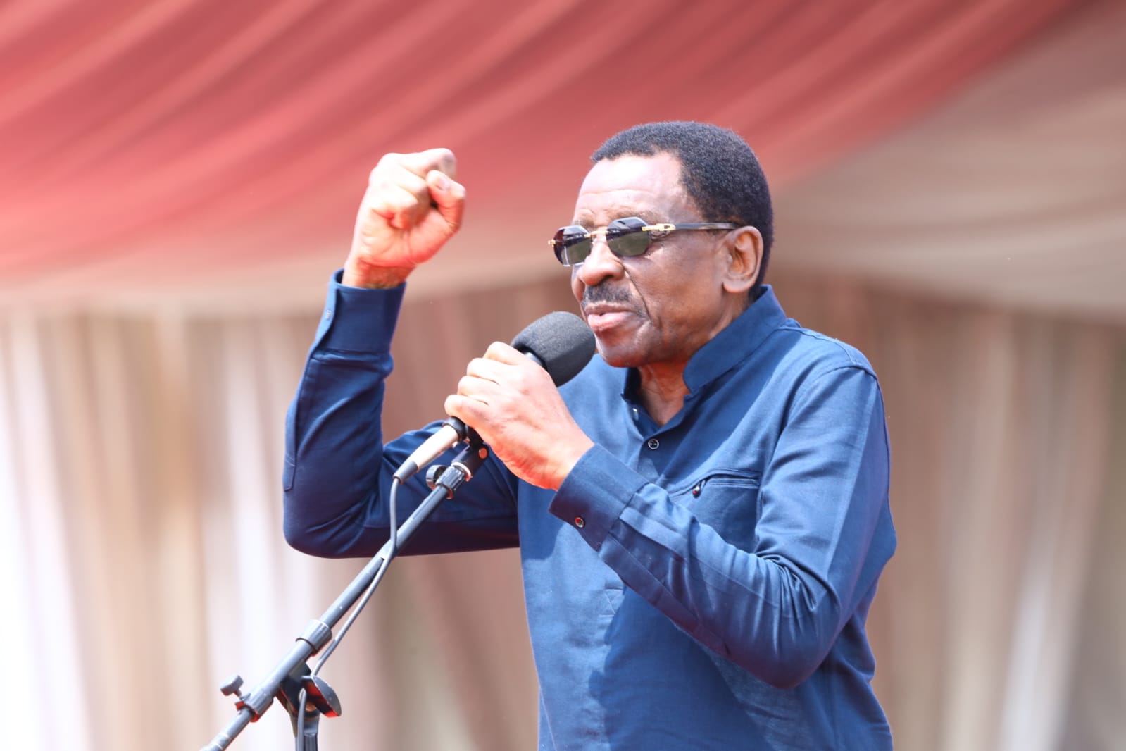 Siaya Governor Orengo returns publicly, assures Kenyans he is well