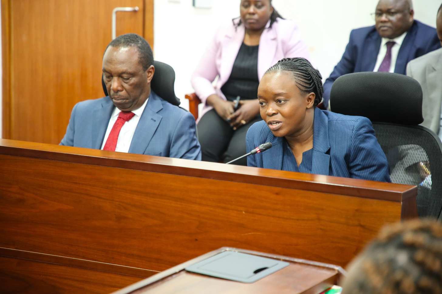 CS Barasa defends Ngong Forest project as MPs demand full disclosure