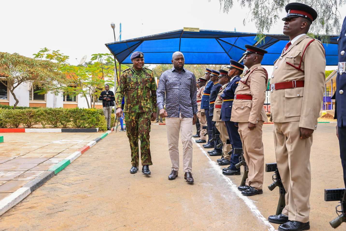 Kenya assures maximum security ahead of CHAN kick-off