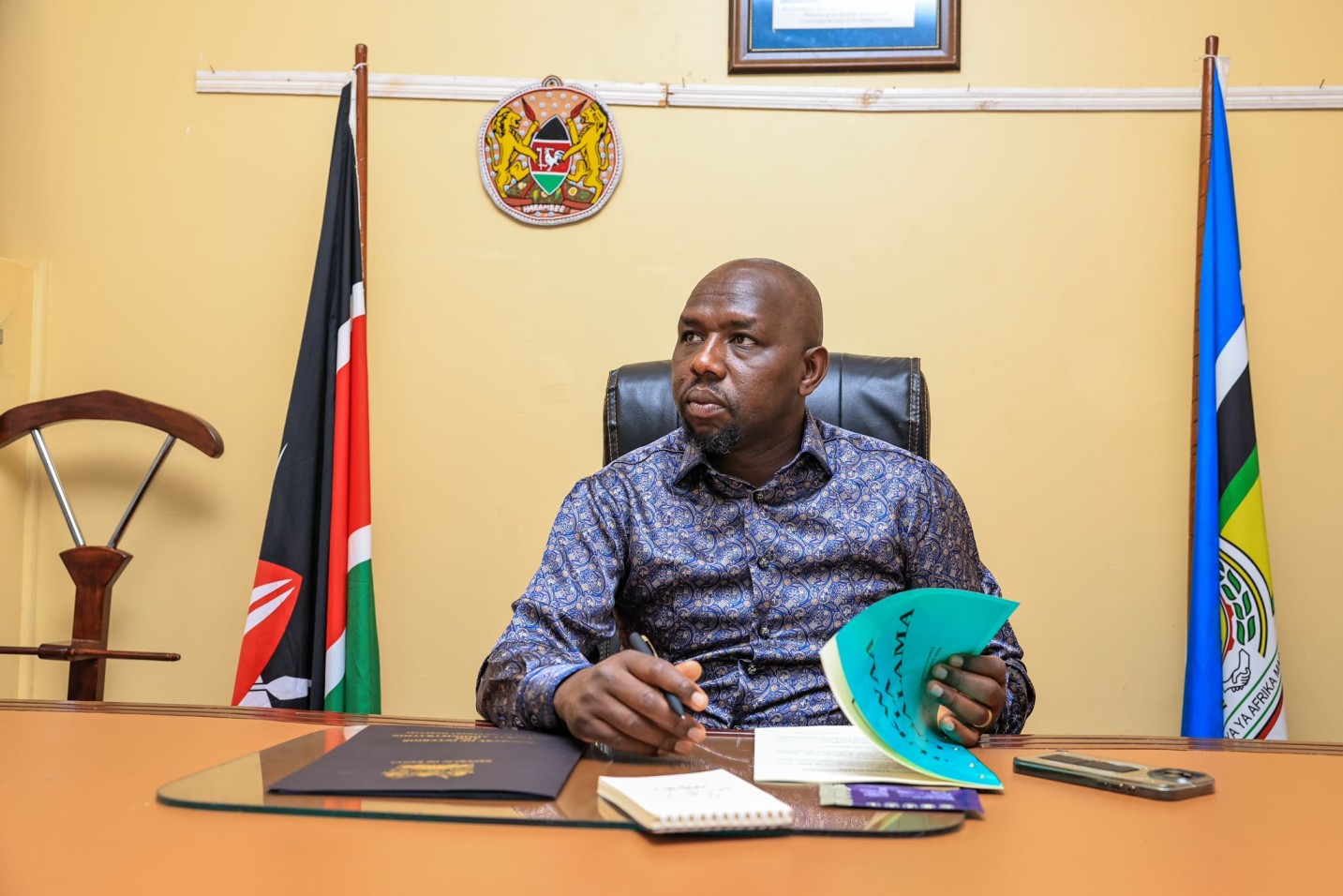 CS Murkomen dismisses ICC threats, defends police over protest response