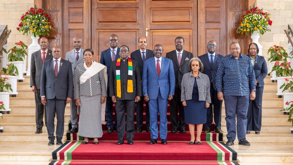 Seven resolutions chart new course for DRC peace process