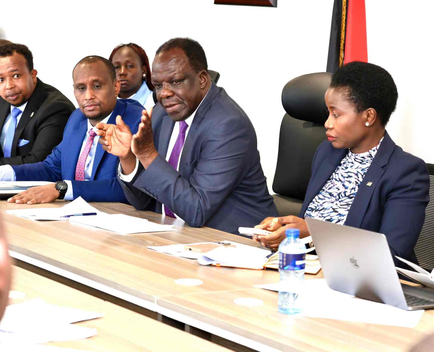 CS Oparanya blames counties for Sacco collapse, urges senate to back tougher laws