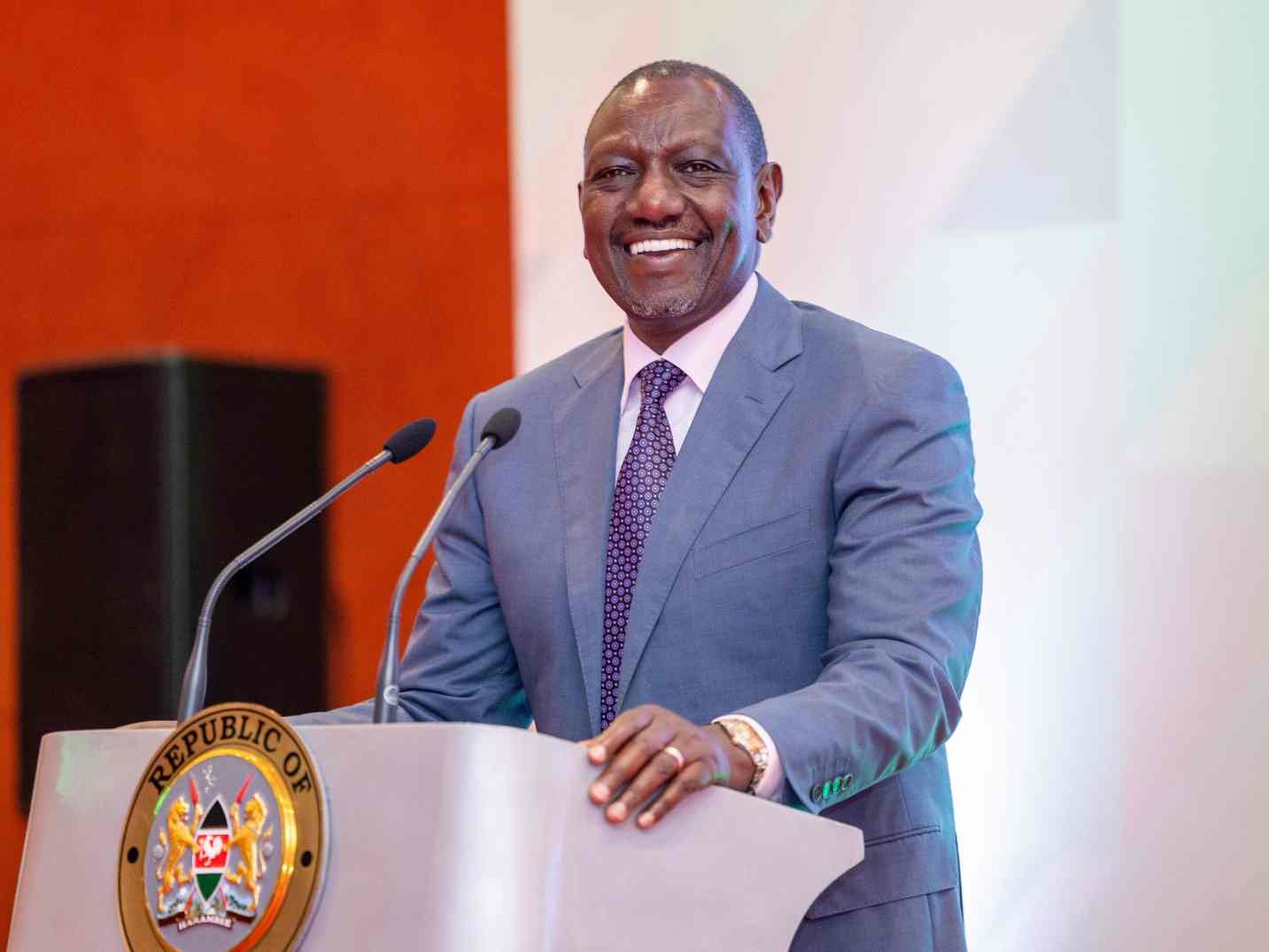 Ruto touts economic gains, vows closer ties with private sector