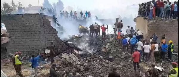 KCAA: AMREF plane lost contact three minutes after Wilson takeoff