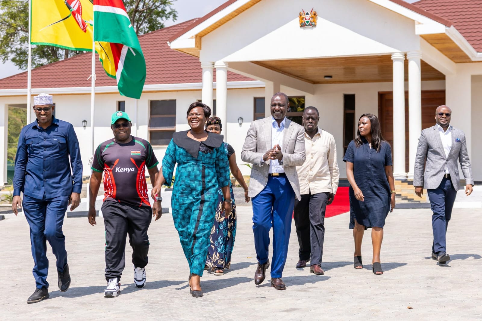 Ruto arrives in Homa Bay for 2025 Devolution Conference