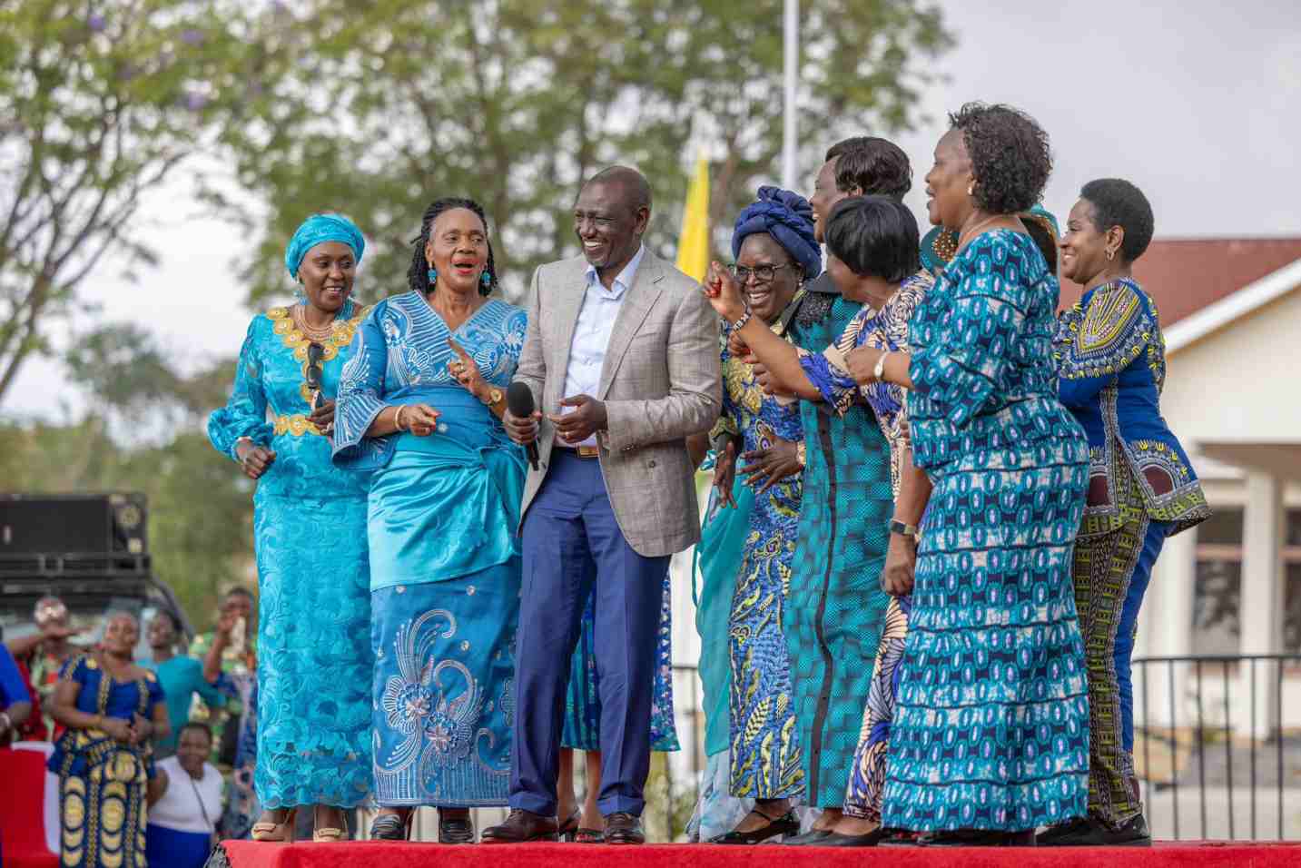 President Ruto urges Kenyans to report hospitals charging for outpatient services