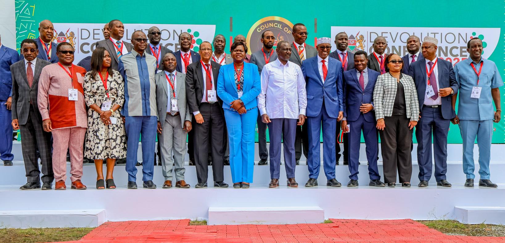 Counties finally receive land and buildings after 12-year wait