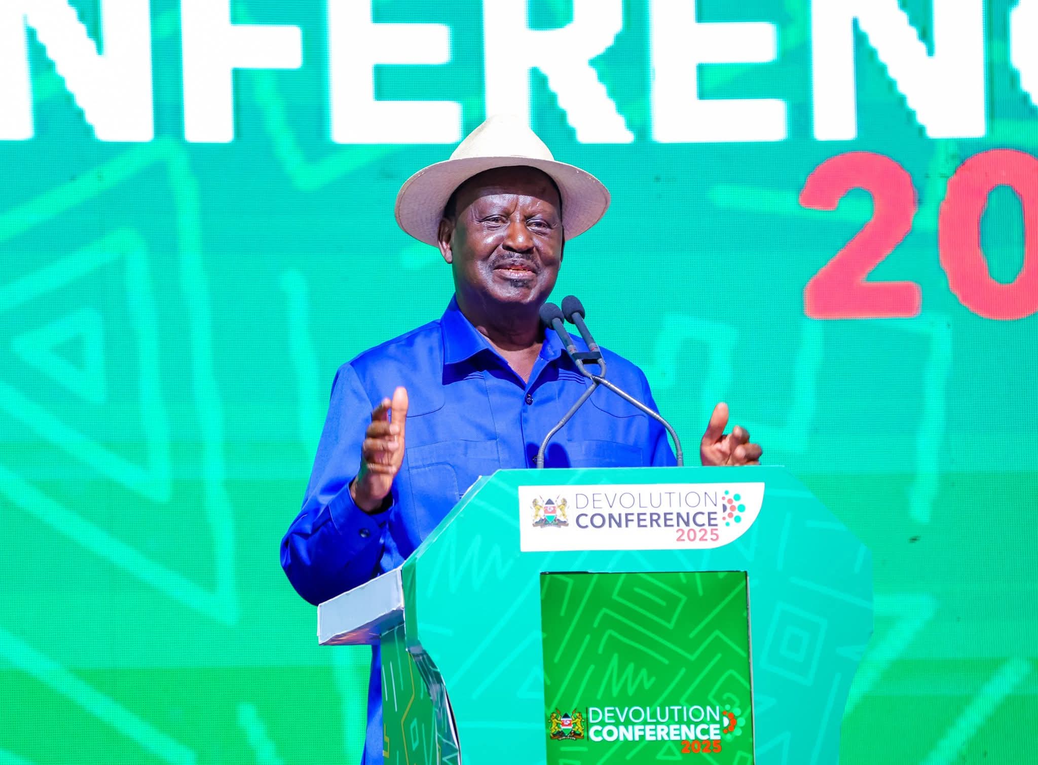 Raila: MCAs, not Senate, should oversight Governors