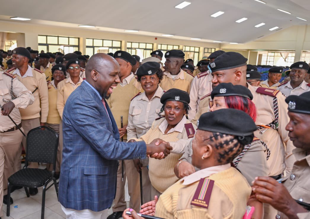 Chiefs set for paramilitary training, promotions under new package