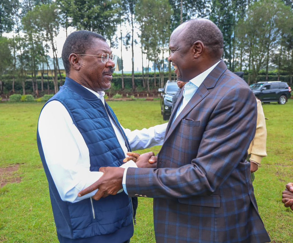 Speaker Wetang'ula reaffirms Rift Valley’s support for Ruto’s re-election