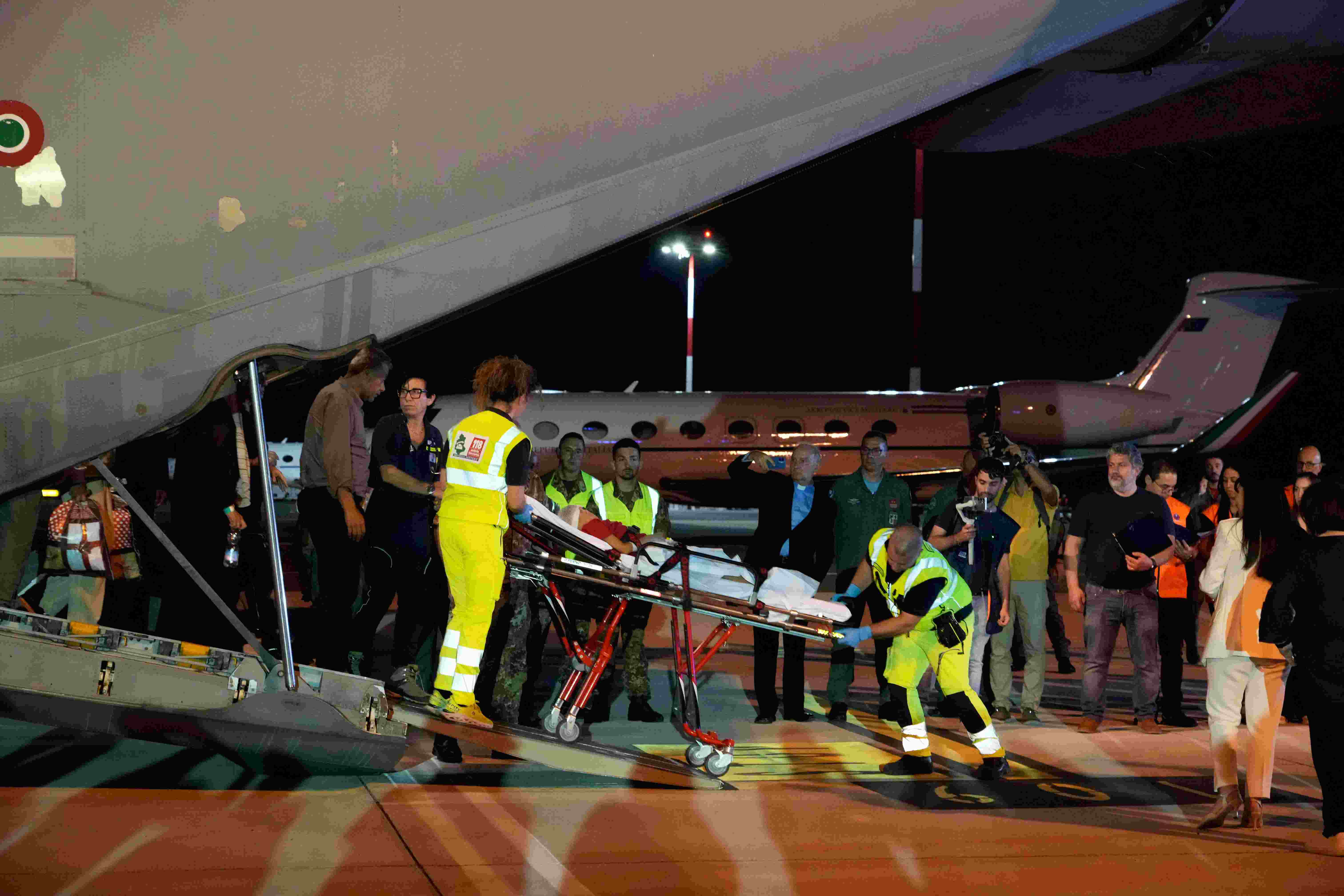Malnourished Gazan woman flown to Italy dies in hospital