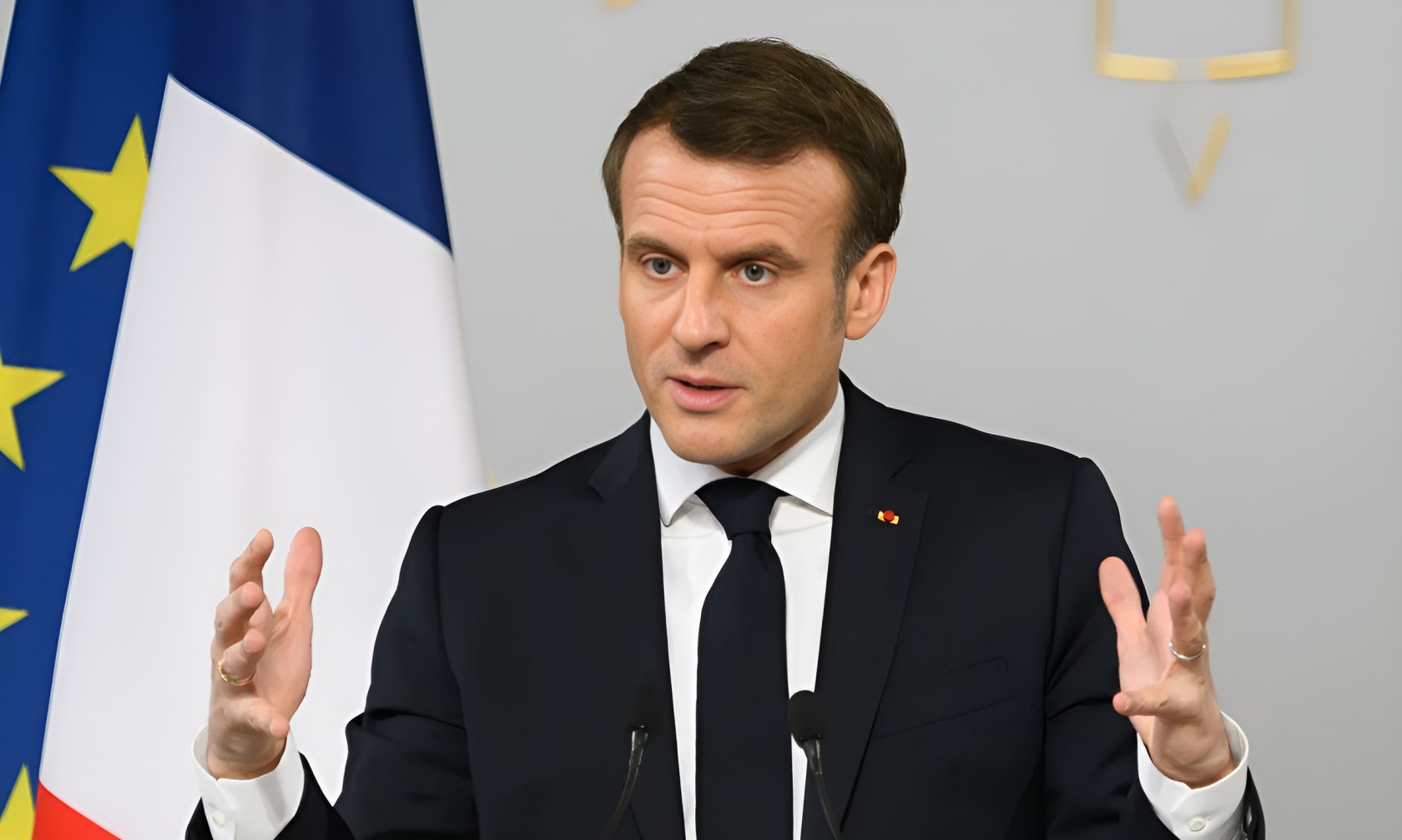 Macron condemns Hamas for 'inhumanity without bounds' after hostage videos surface