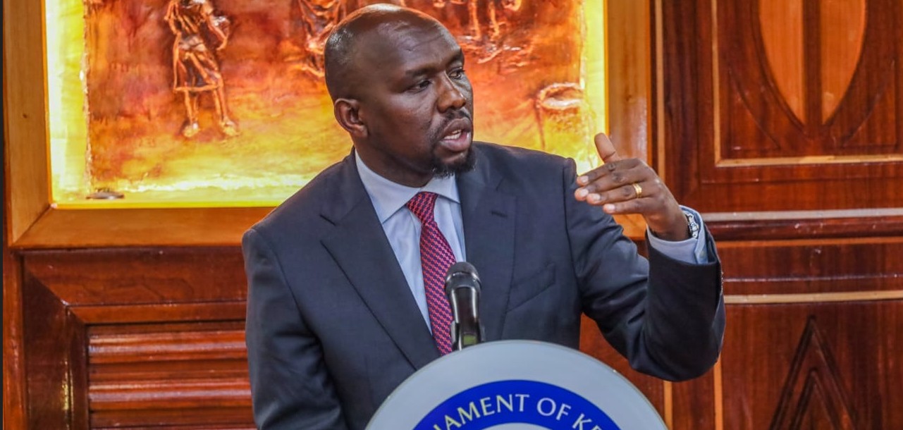 CS Murkomen declares vandalism, looting, and arson as terrorism in Kenya