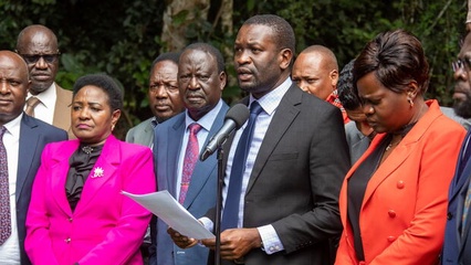 ODM urges calm as county elections begin, Busia polls postponed