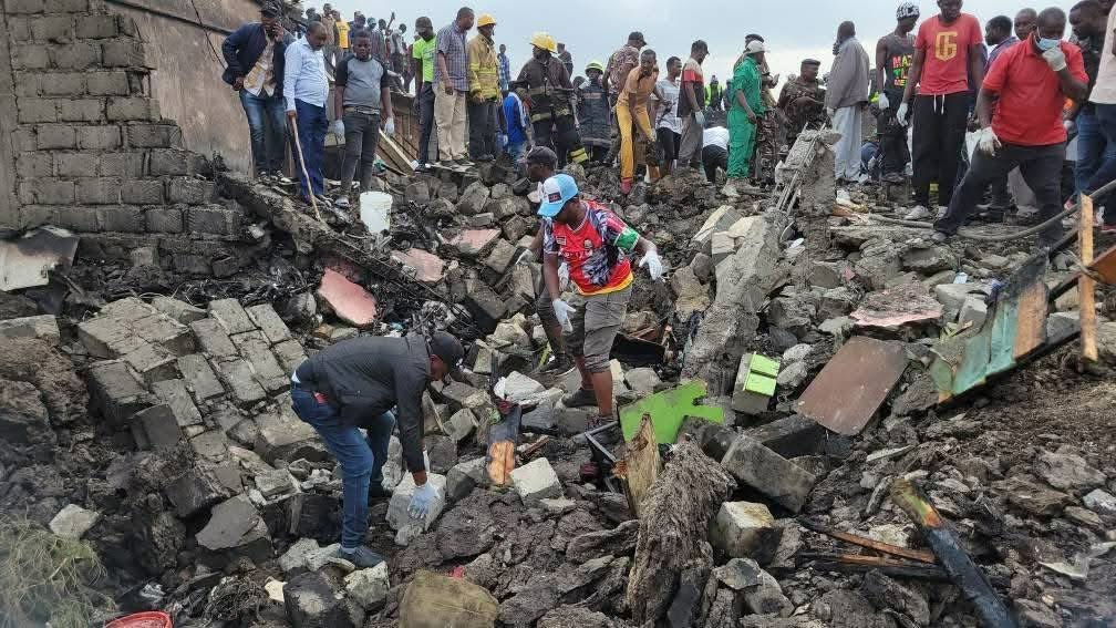 AMREF confirms fatal Mwihoko crash, says plane was en route to Somalia