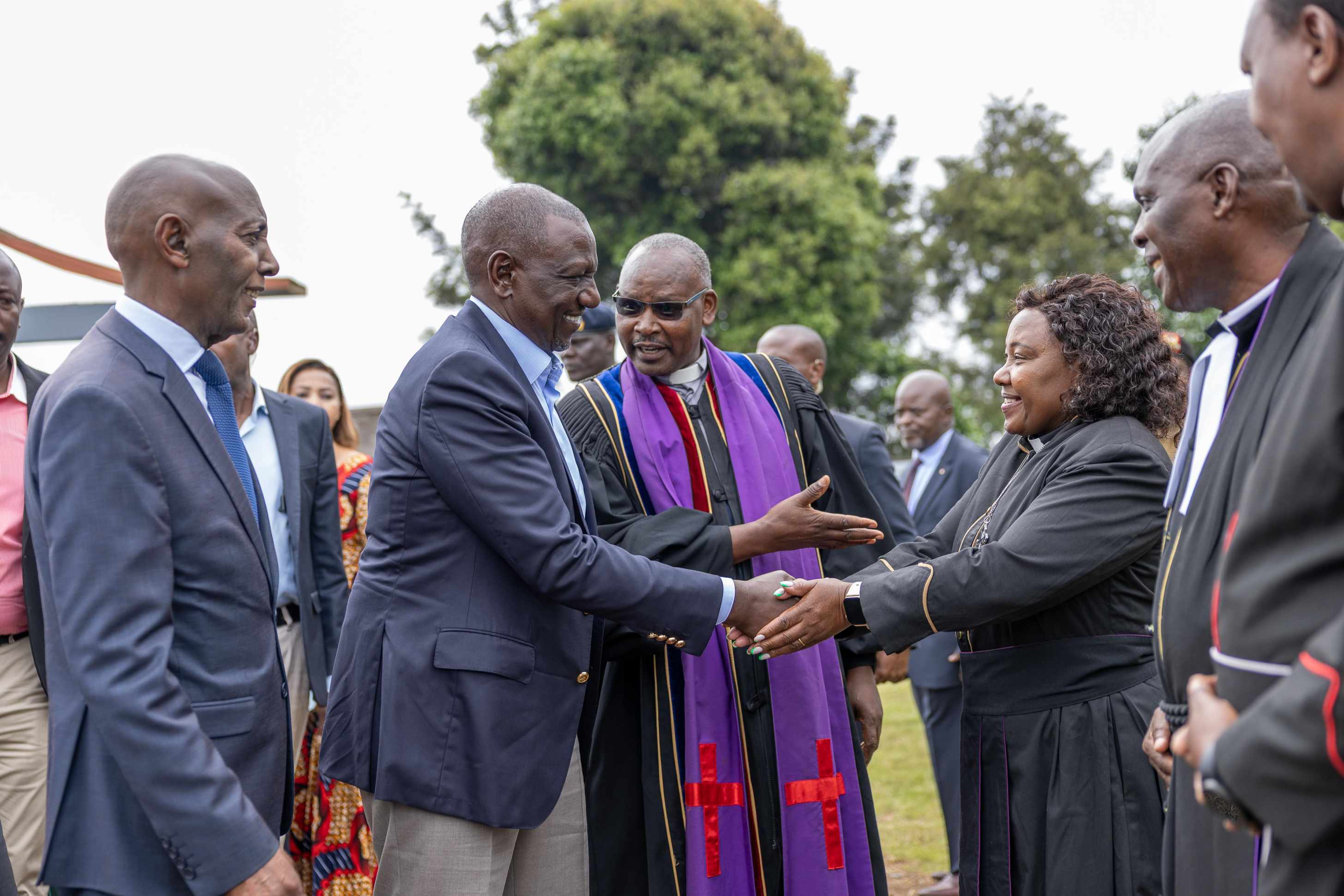 Ruto announces plan to hire up to 10,000 TVET graduates for affordable housing internships
