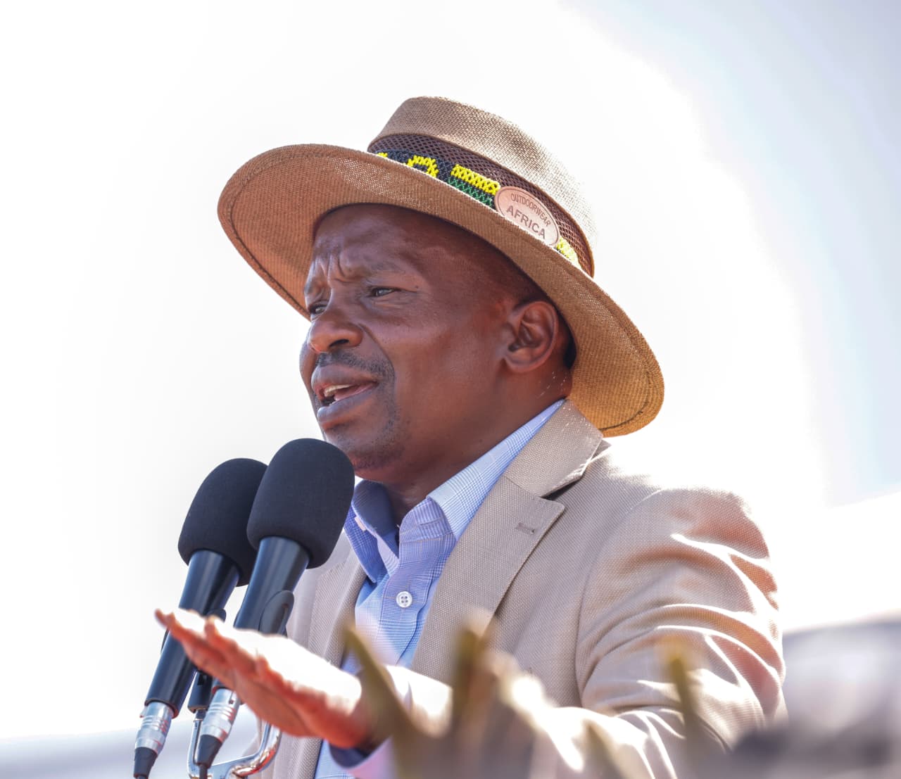 DP Kindiki roots for peace as foundation for development in marginalized areas