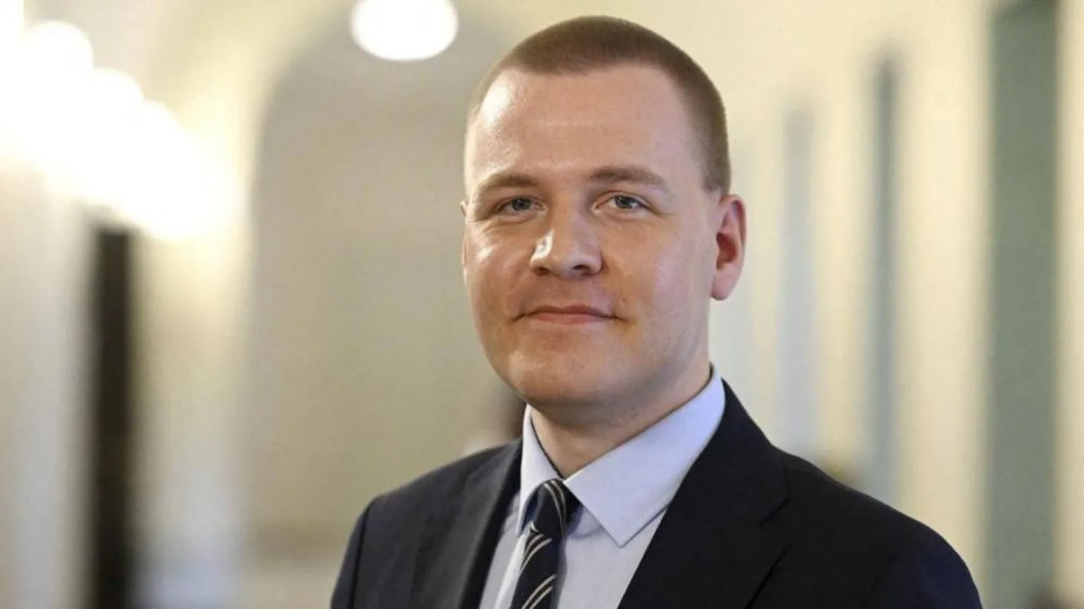 Finnish MP Eemeli Peltonen dies inside Parliament in Helsinki