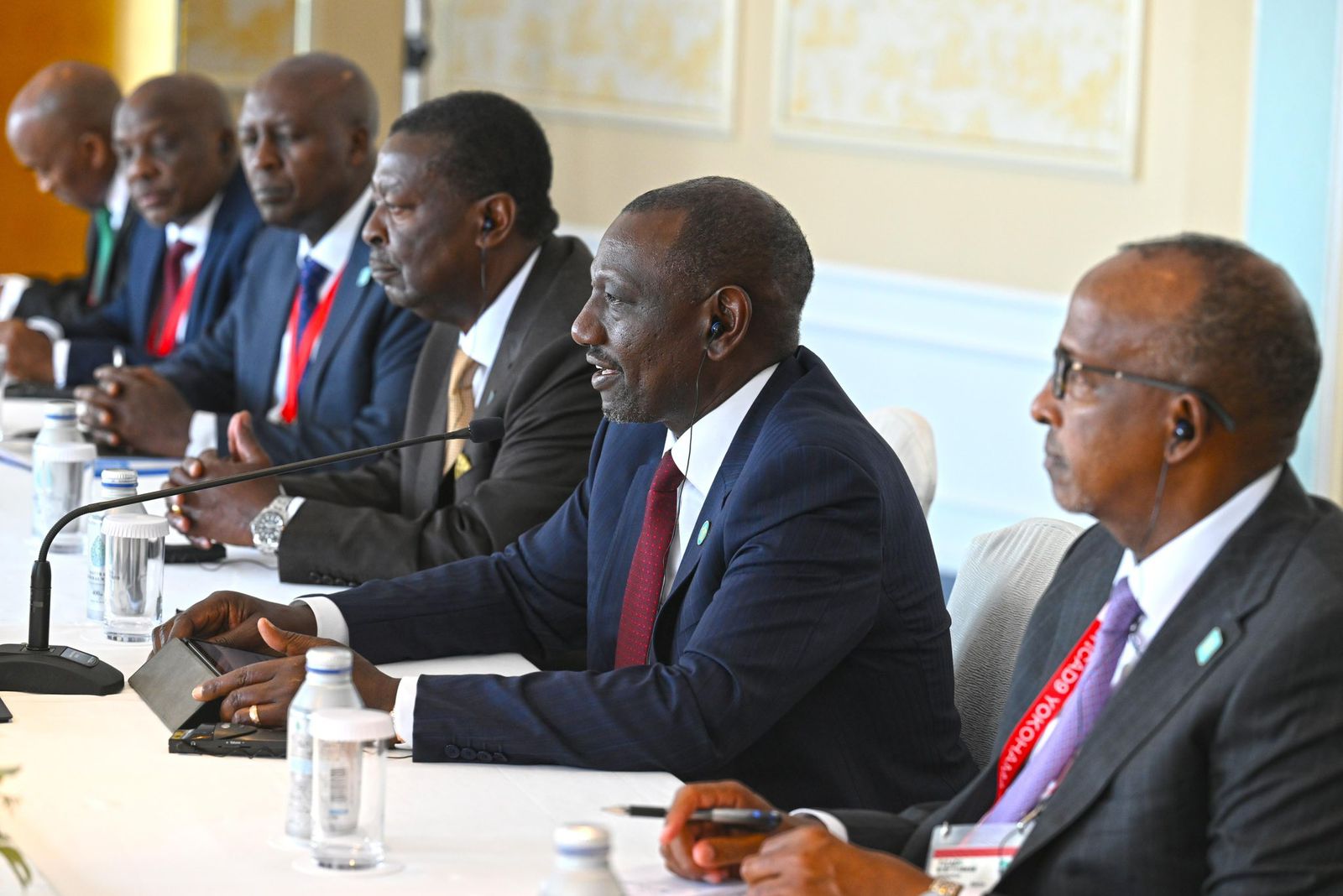 Ruto champions blue economy to boost food security