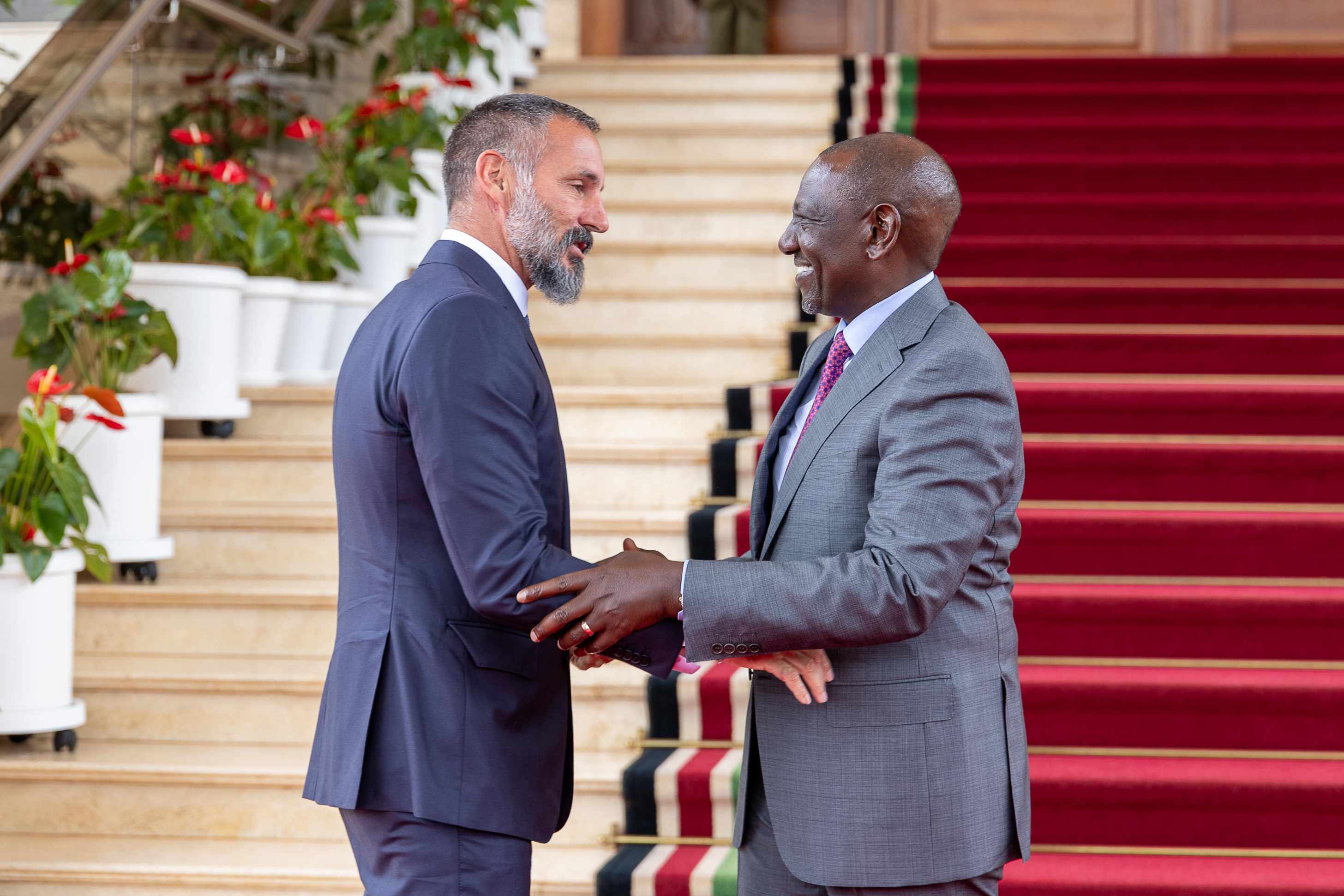Prince Rahim Aga Khan V awarded Chief of the Order of the Golden Heart